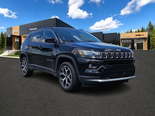 2026 Jeep Compass COMPASS LIMITED 4X4