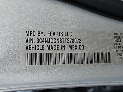 2026 Jeep Compass COMPASS LIMITED ALTITUDE 4X4