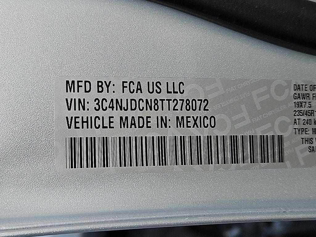 2026 Jeep Compass COMPASS LIMITED ALTITUDE 4X4