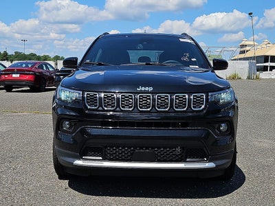 2026 Jeep Compass COMPASS LIMITED 4X4