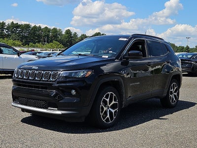 2026 Jeep Compass COMPASS LIMITED 4X4