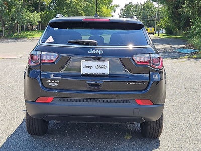 2026 Jeep Compass COMPASS LIMITED 4X4