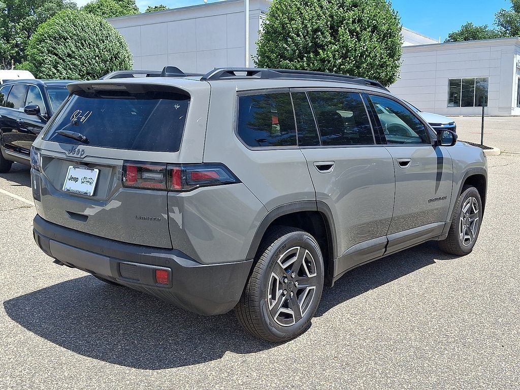 2026 Jeep Cherokee CHEROKEE LIMITED 4X4