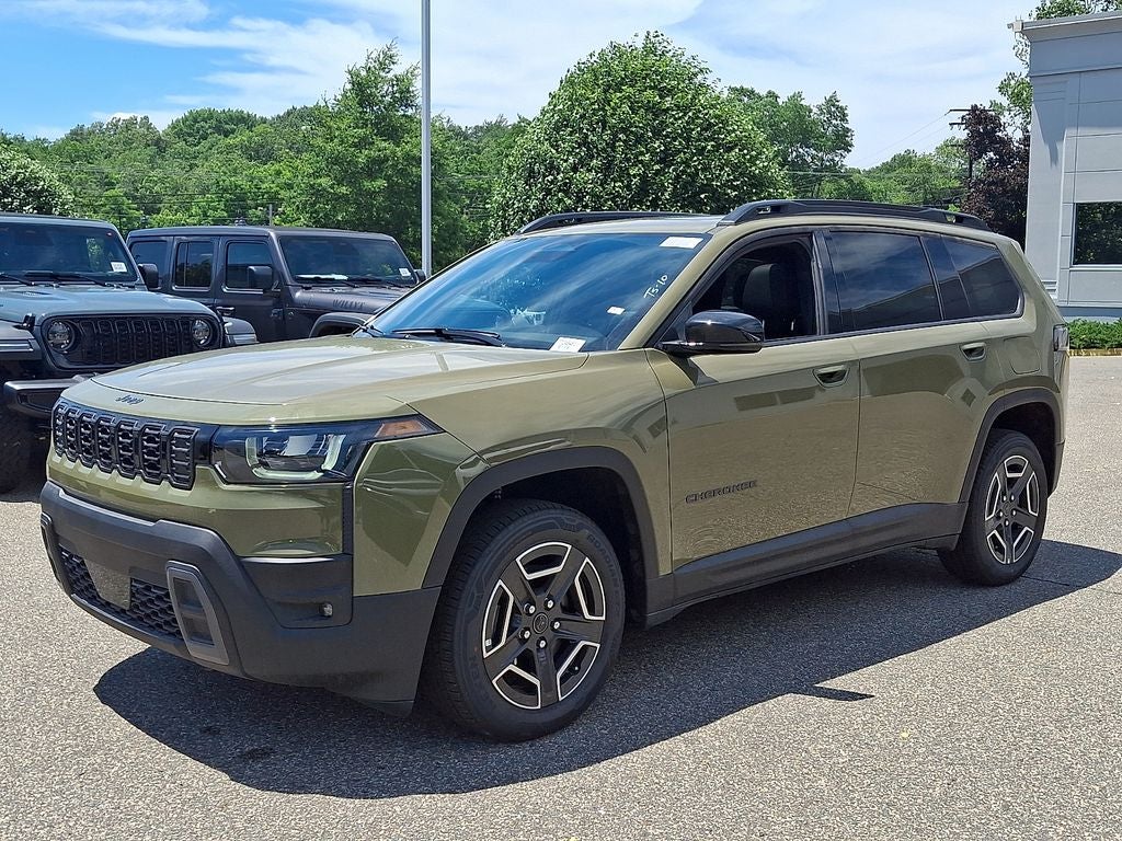 2026 Jeep Cherokee CHEROKEE LIMITED 4X4