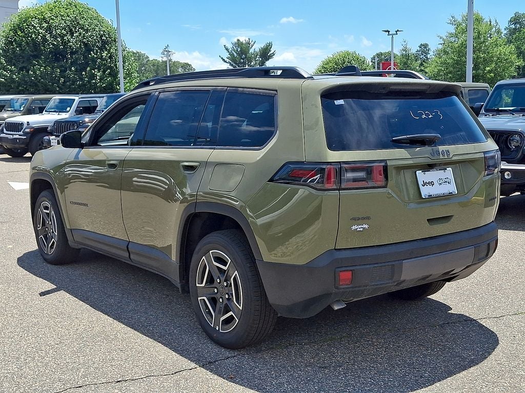 2026 Jeep Cherokee CHEROKEE LIMITED 4X4