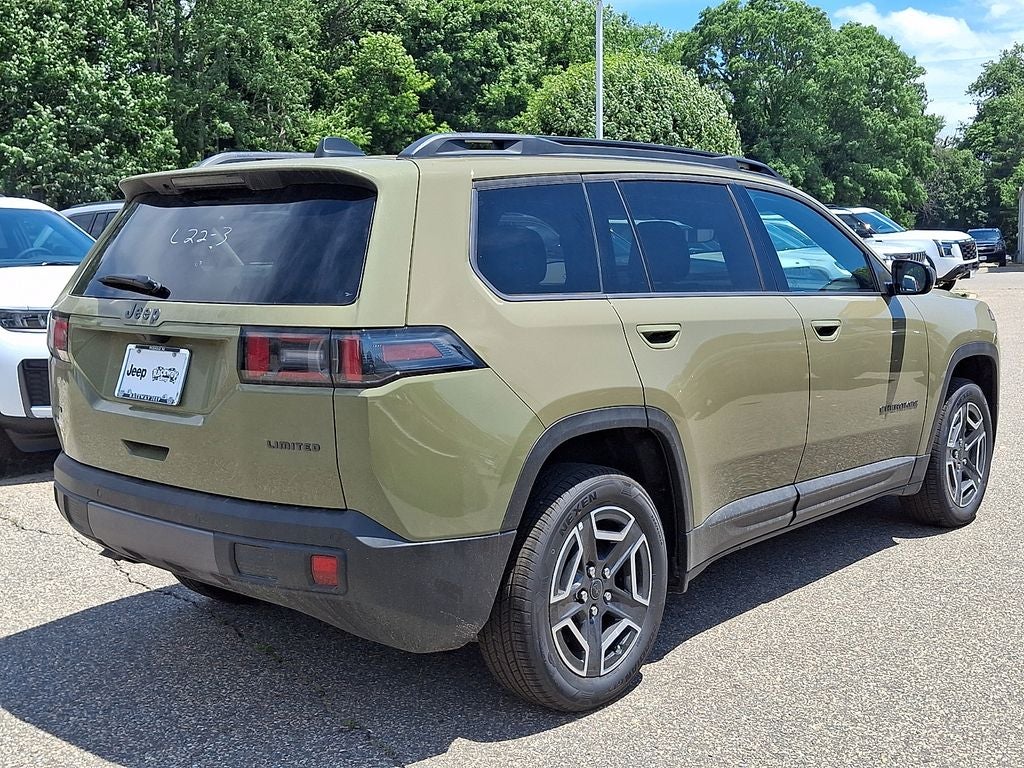 2026 Jeep Cherokee CHEROKEE LIMITED 4X4