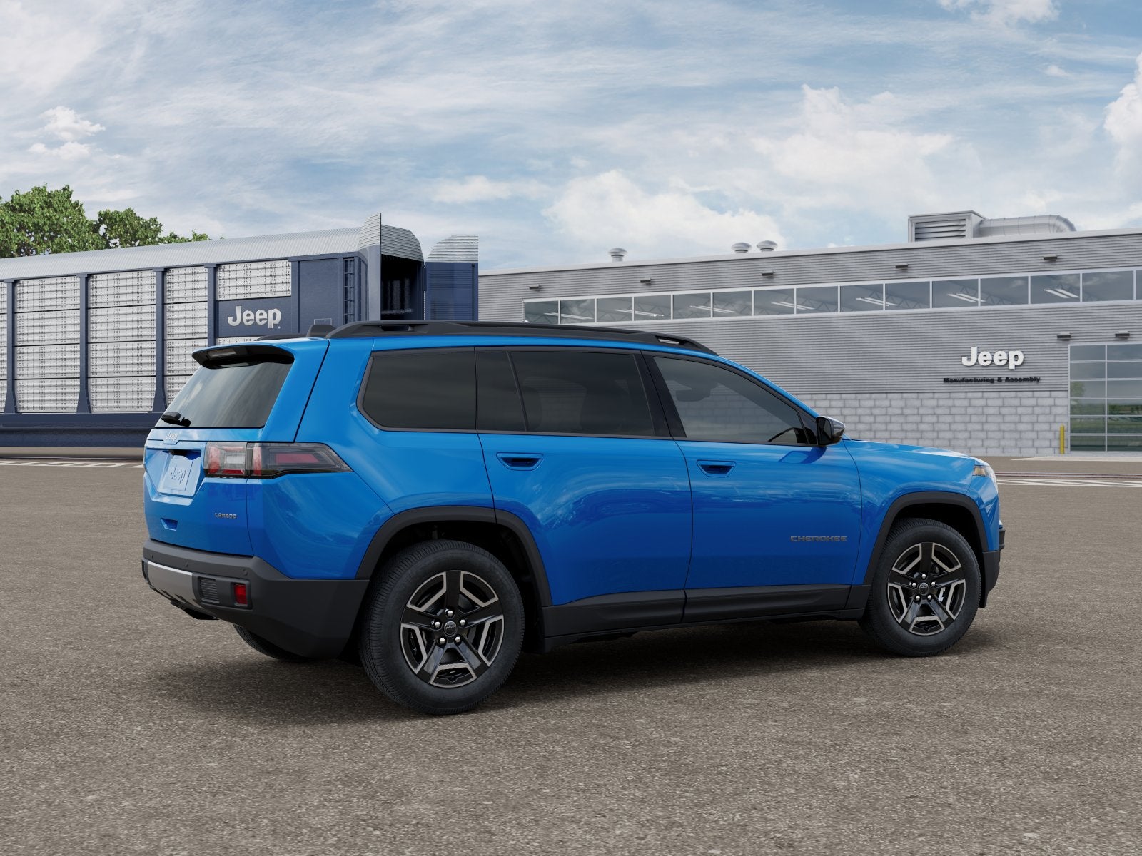 2026 Jeep Cherokee CHEROKEE LAREDO 4X4