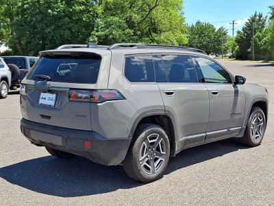 2026 Jeep Cherokee CHEROKEE LIMITED 4X4