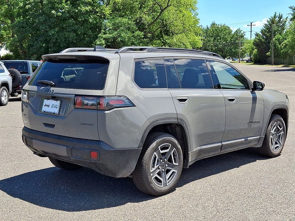 2026 Jeep Cherokee CHEROKEE LIMITED 4X4