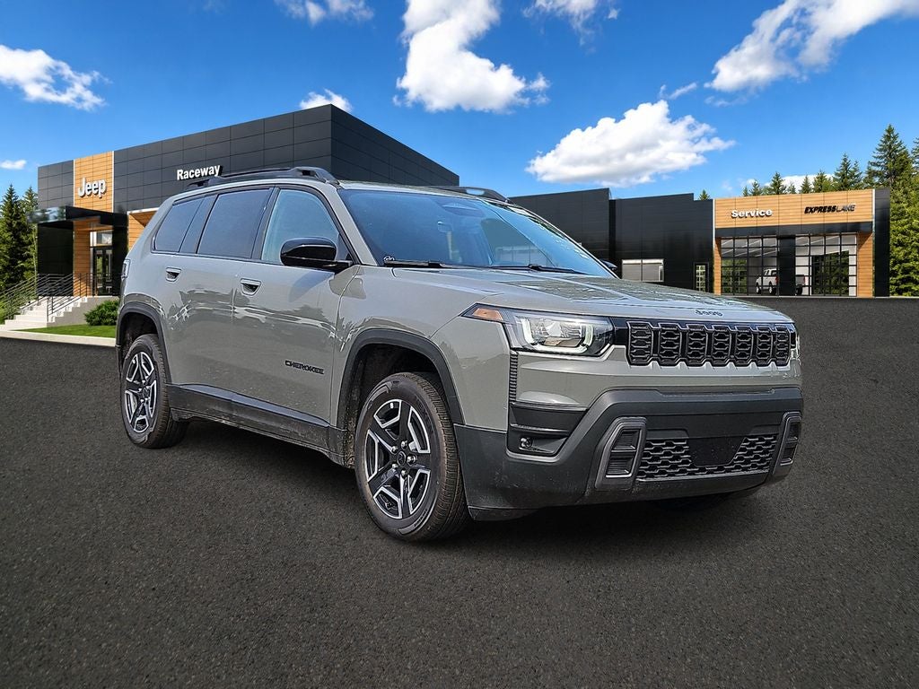 2026 Jeep Cherokee CHEROKEE LAREDO 4X4