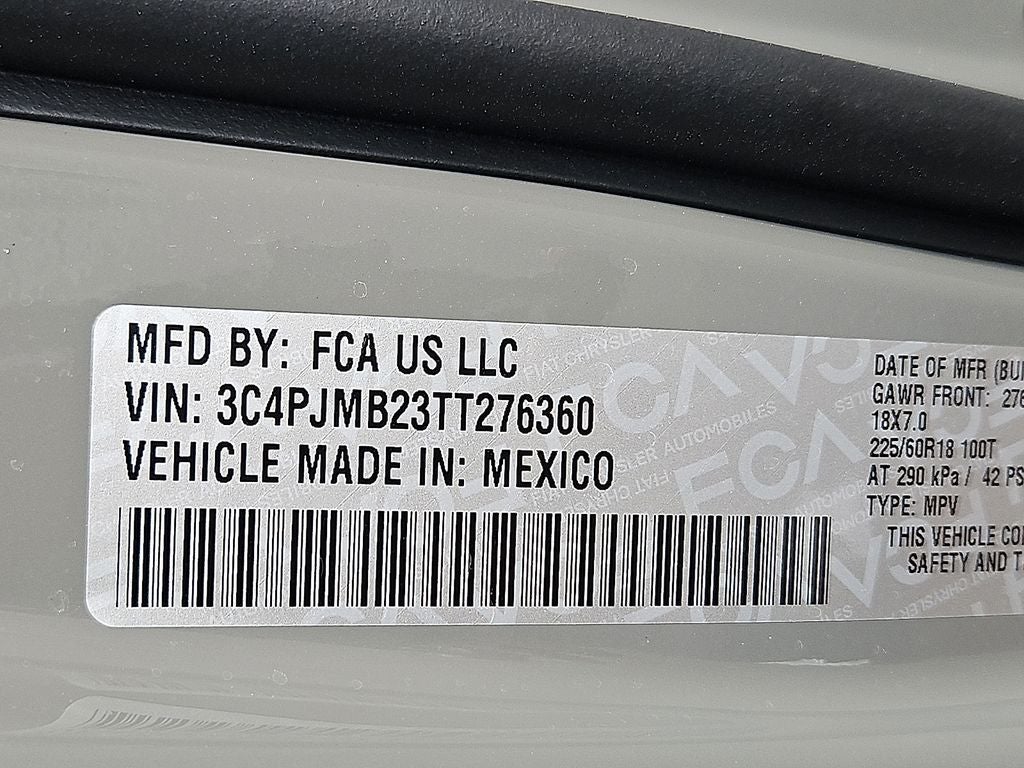 2026 Jeep Cherokee CHEROKEE LAREDO 4X4