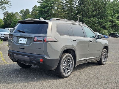 2026 Jeep Cherokee CHEROKEE LAREDO 4X4