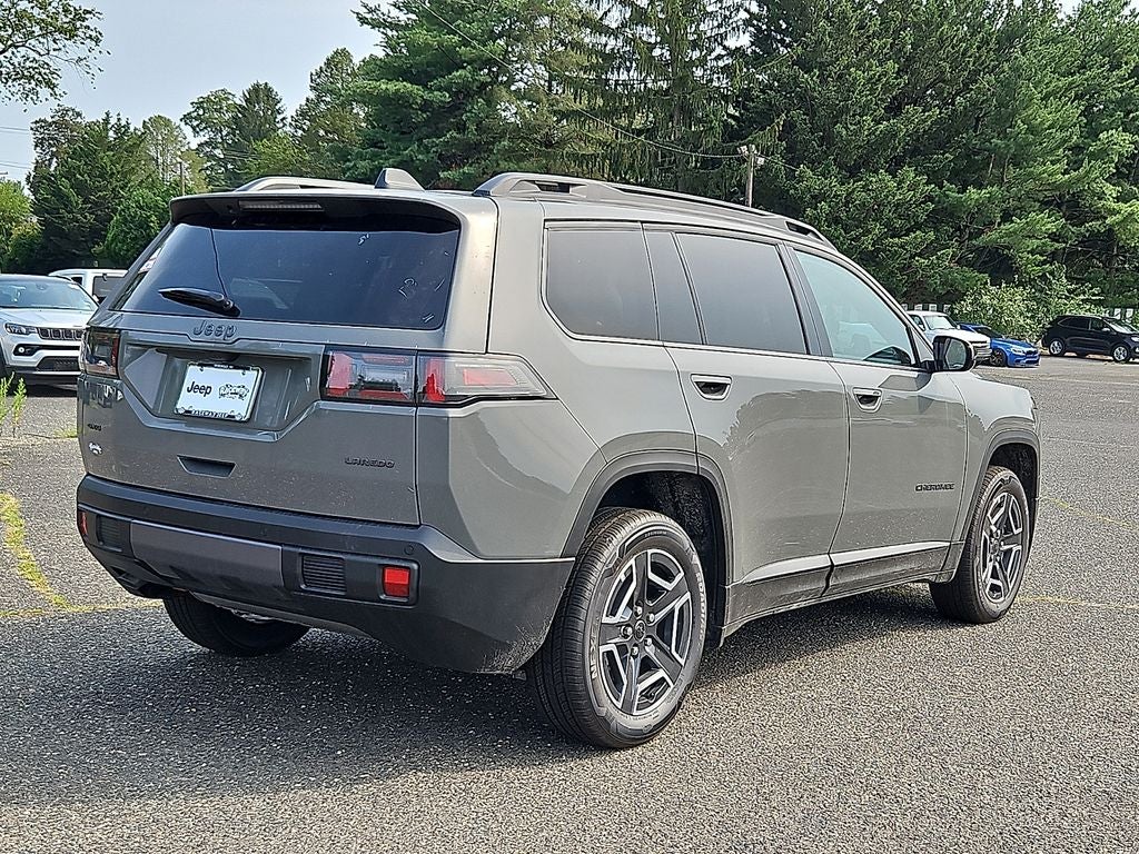 2026 Jeep Cherokee CHEROKEE LAREDO 4X4