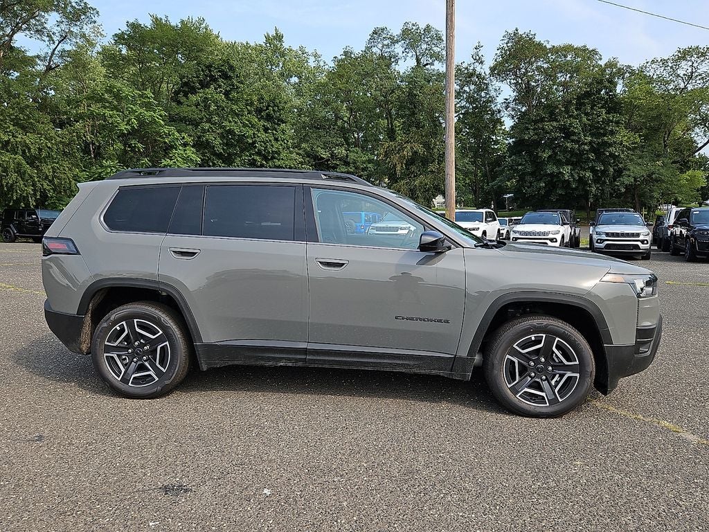 2026 Jeep Cherokee CHEROKEE LAREDO 4X4