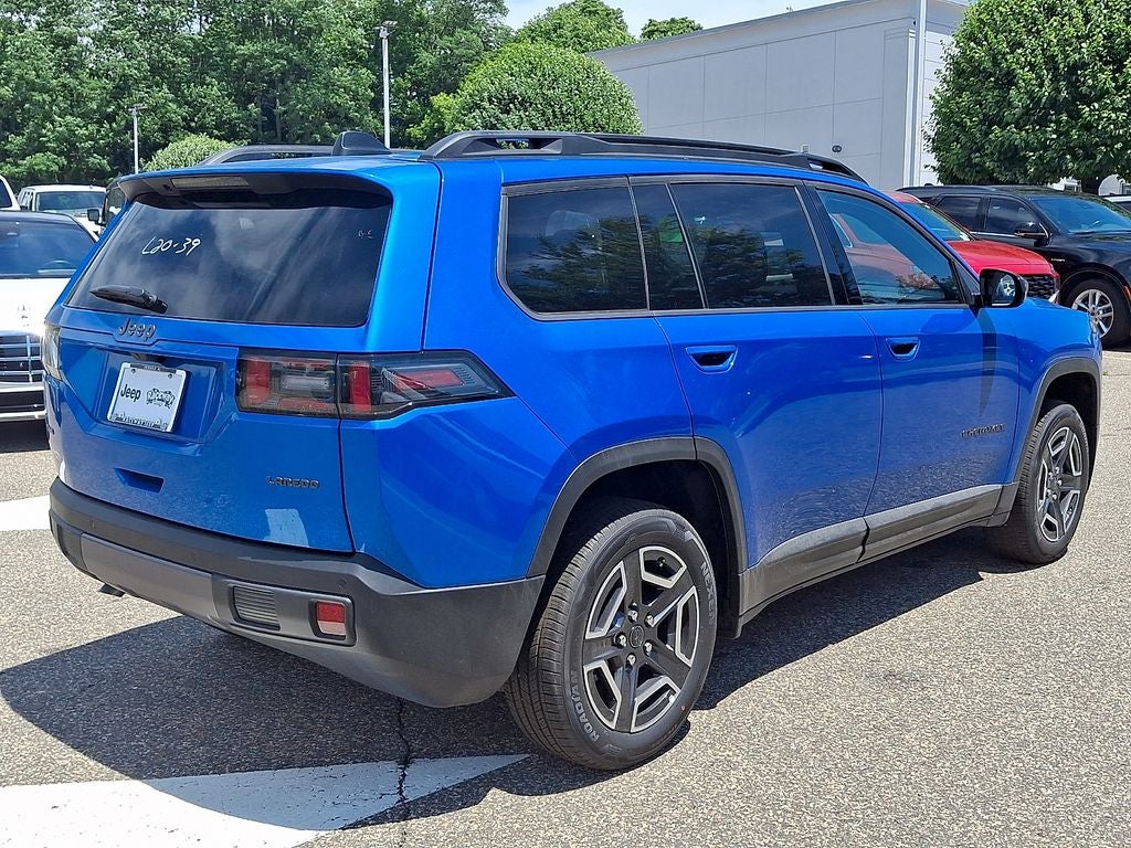 2026 Jeep Cherokee CHEROKEE LAREDO 4X4