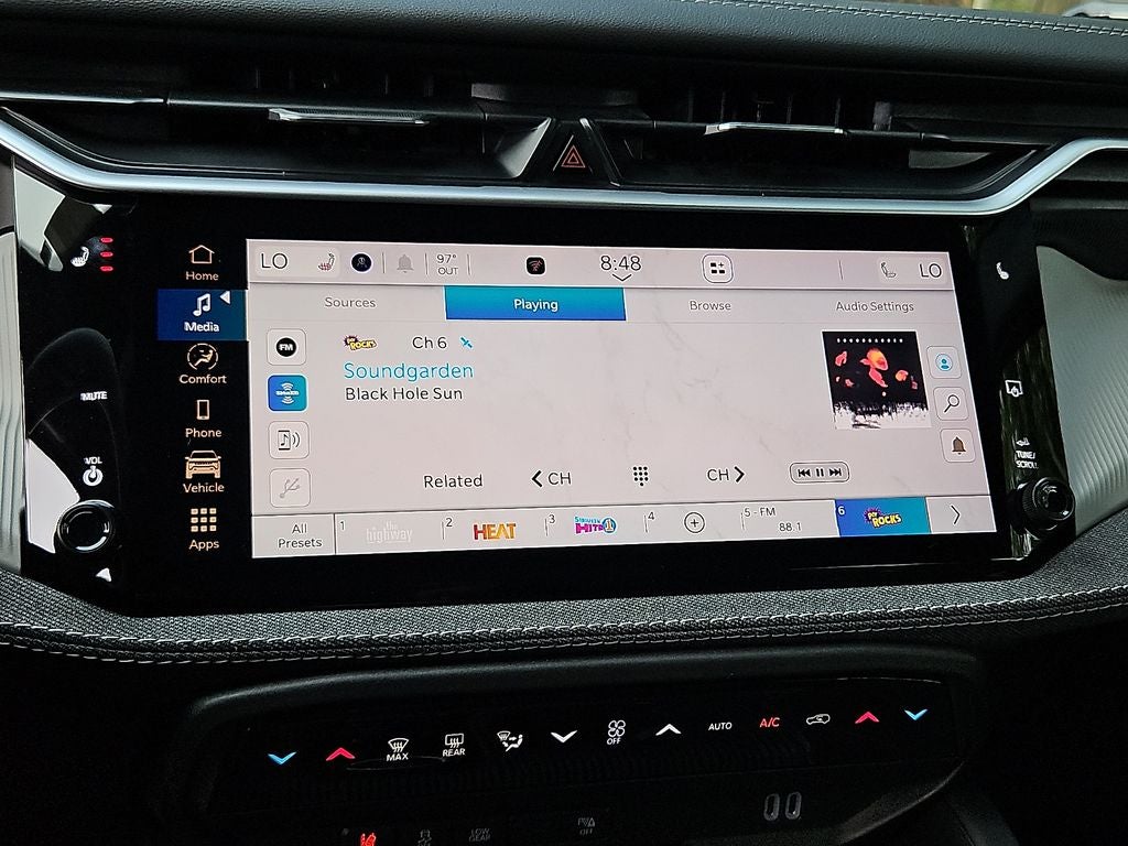 2026 Jeep Cherokee CHEROKEE LAREDO 4X4