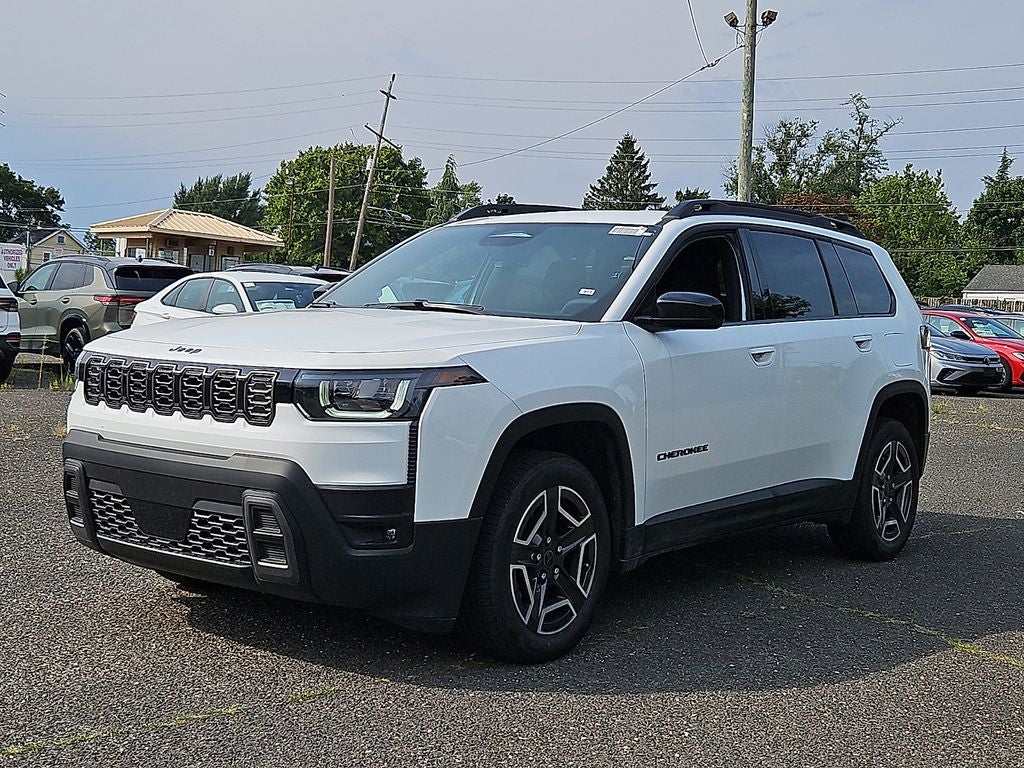 2026 Jeep Cherokee CHEROKEE LAREDO 4X4