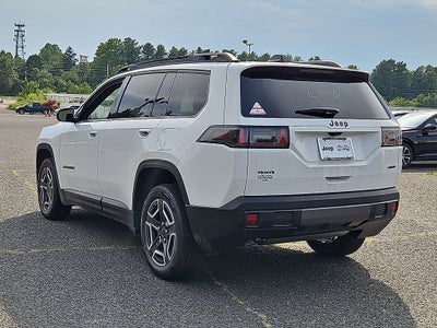 2026 Jeep Cherokee CHEROKEE LAREDO 4X4