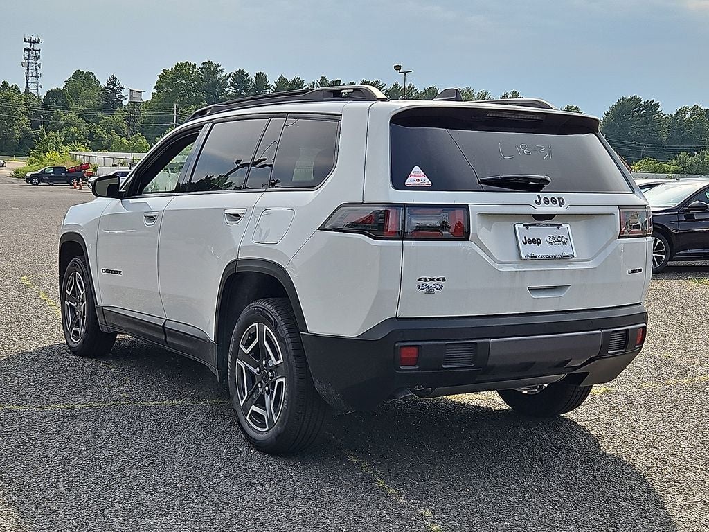 2026 Jeep Cherokee CHEROKEE LAREDO 4X4