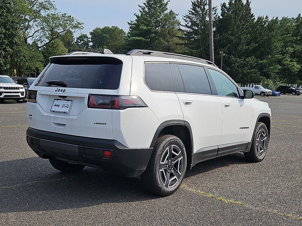2026 Jeep Cherokee CHEROKEE LAREDO 4X4
