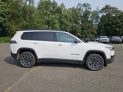 2026 Jeep Cherokee CHEROKEE LAREDO 4X4