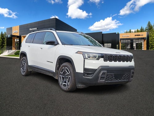 2026 Jeep Cherokee CHEROKEE LIMITED 4X4
