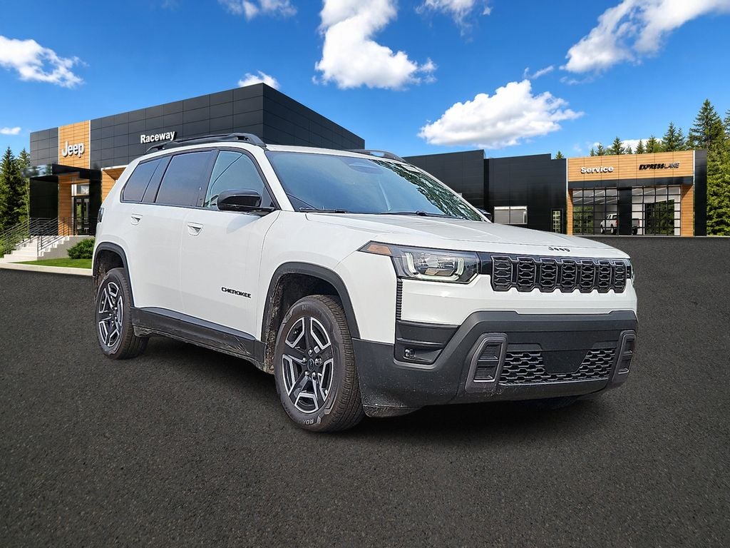 2026 Jeep Cherokee CHEROKEE LIMITED 4X4