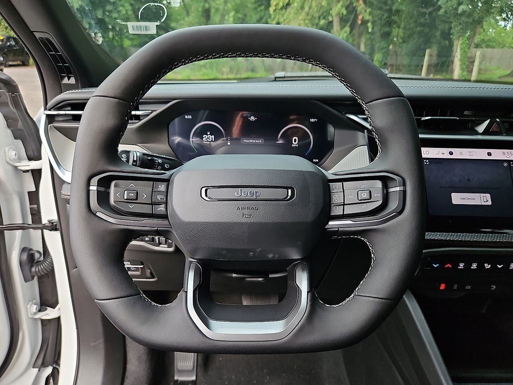 2026 Jeep Cherokee CHEROKEE LIMITED 4X4