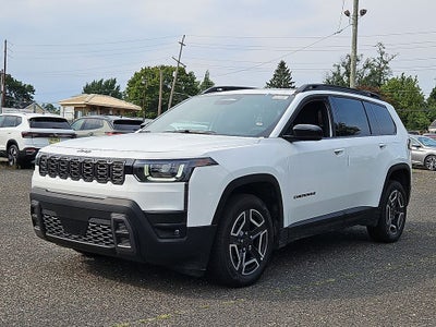 2026 Jeep Cherokee CHEROKEE LIMITED 4X4
