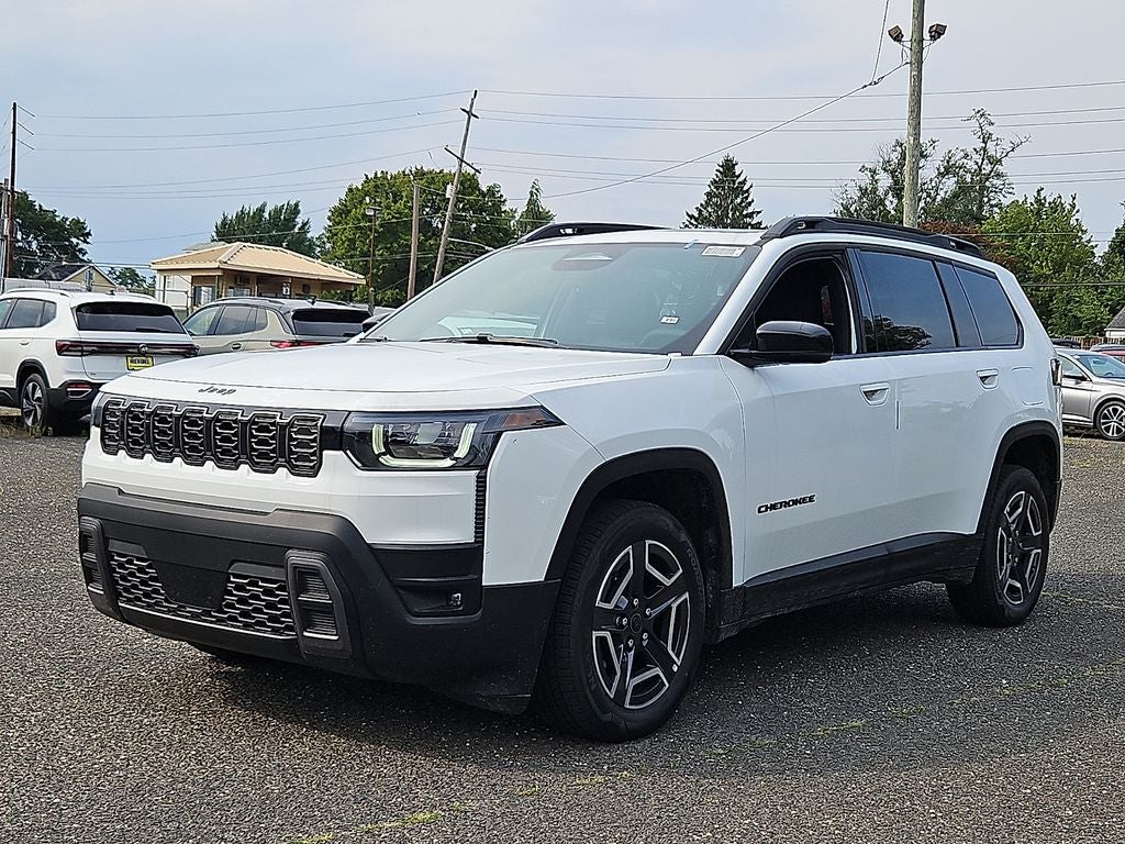 2026 Jeep Cherokee CHEROKEE LIMITED 4X4