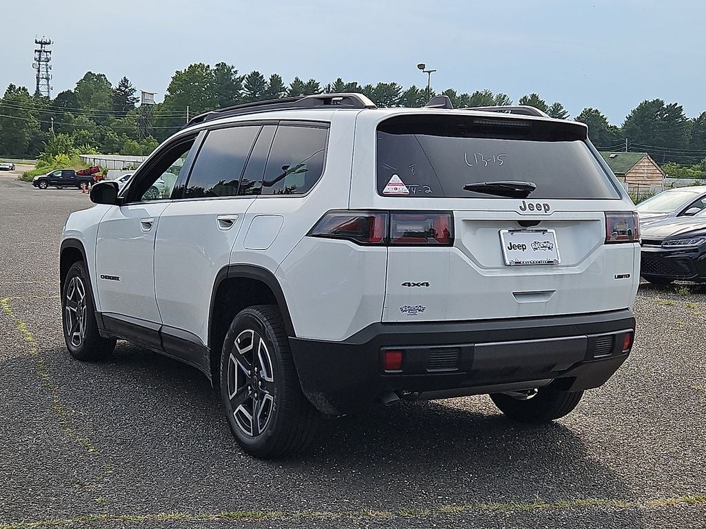2026 Jeep Cherokee CHEROKEE LIMITED 4X4