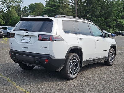 2026 Jeep Cherokee CHEROKEE LIMITED 4X4