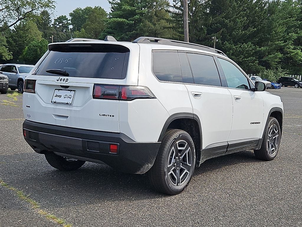 2026 Jeep Cherokee CHEROKEE LIMITED 4X4