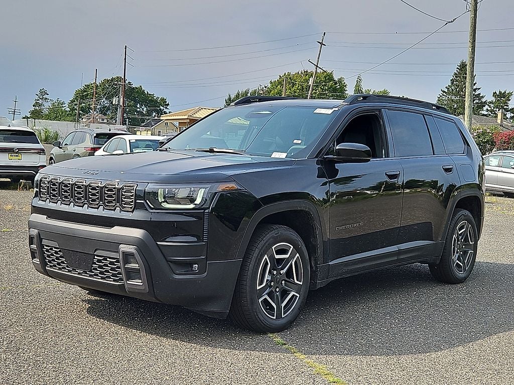 2026 Jeep Cherokee CHEROKEE LIMITED 4X4