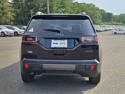 2026 Jeep Cherokee CHEROKEE LIMITED 4X4