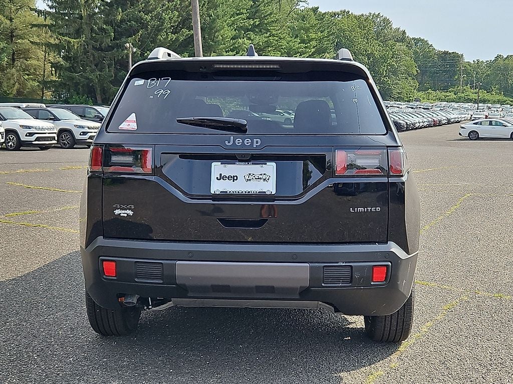 2026 Jeep Cherokee CHEROKEE LIMITED 4X4