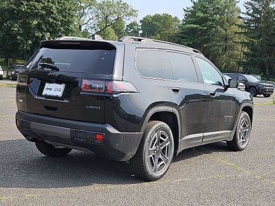 2026 Jeep Cherokee CHEROKEE LIMITED 4X4