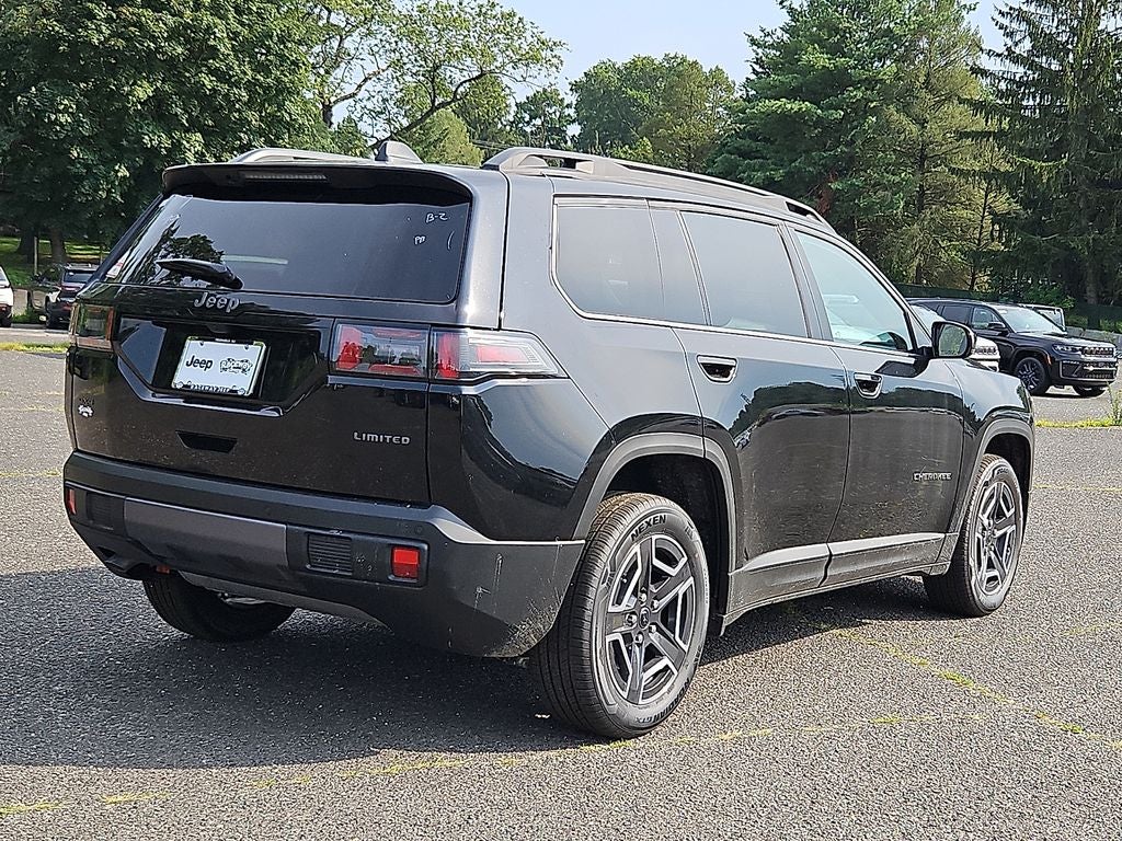 2026 Jeep Cherokee CHEROKEE LIMITED 4X4