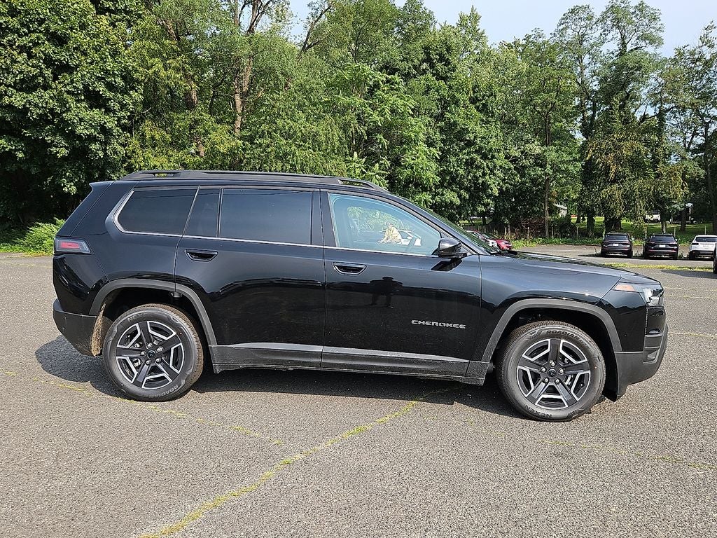 2026 Jeep Cherokee CHEROKEE LIMITED 4X4