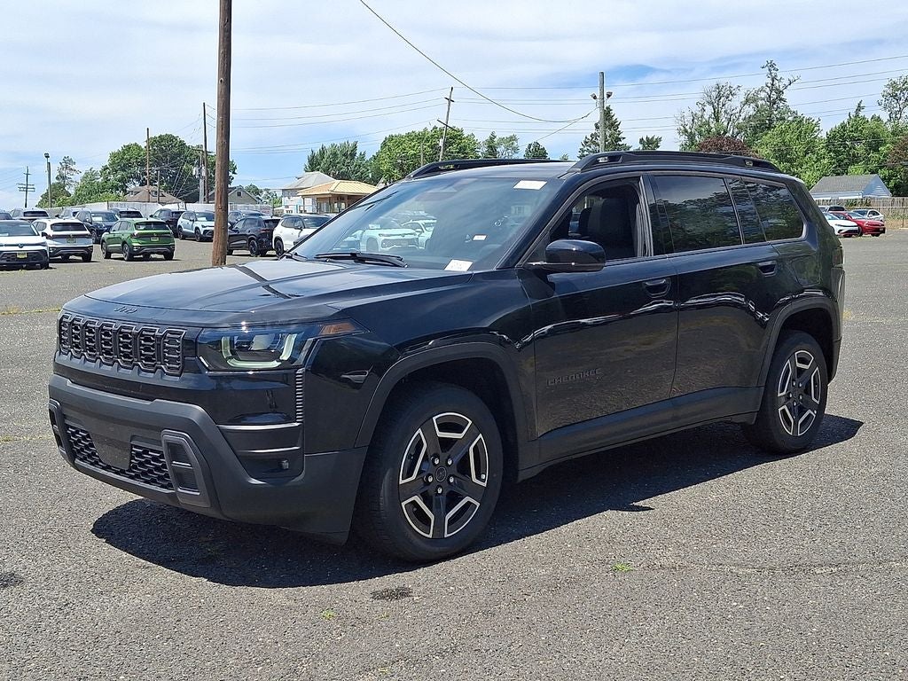 2026 Jeep Cherokee CHEROKEE LIMITED 4X4
