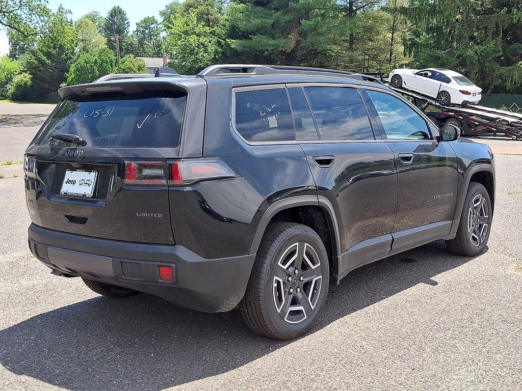 2026 Jeep Cherokee CHEROKEE LIMITED 4X4