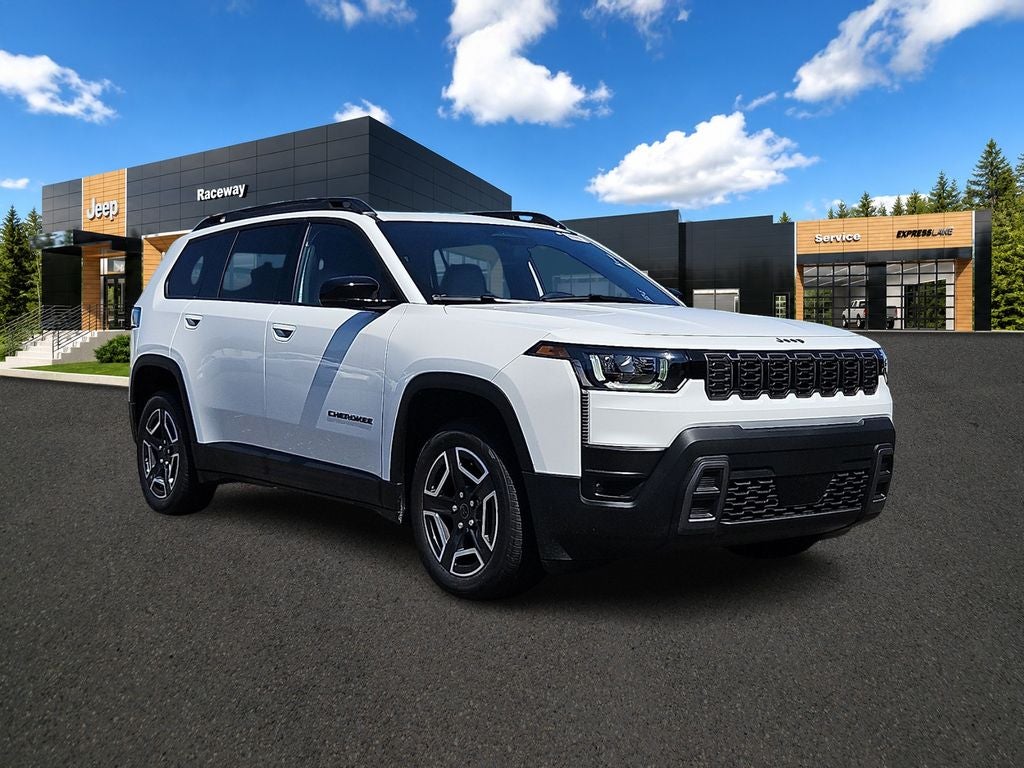 2026 Jeep Cherokee CHEROKEE LIMITED 4X4
