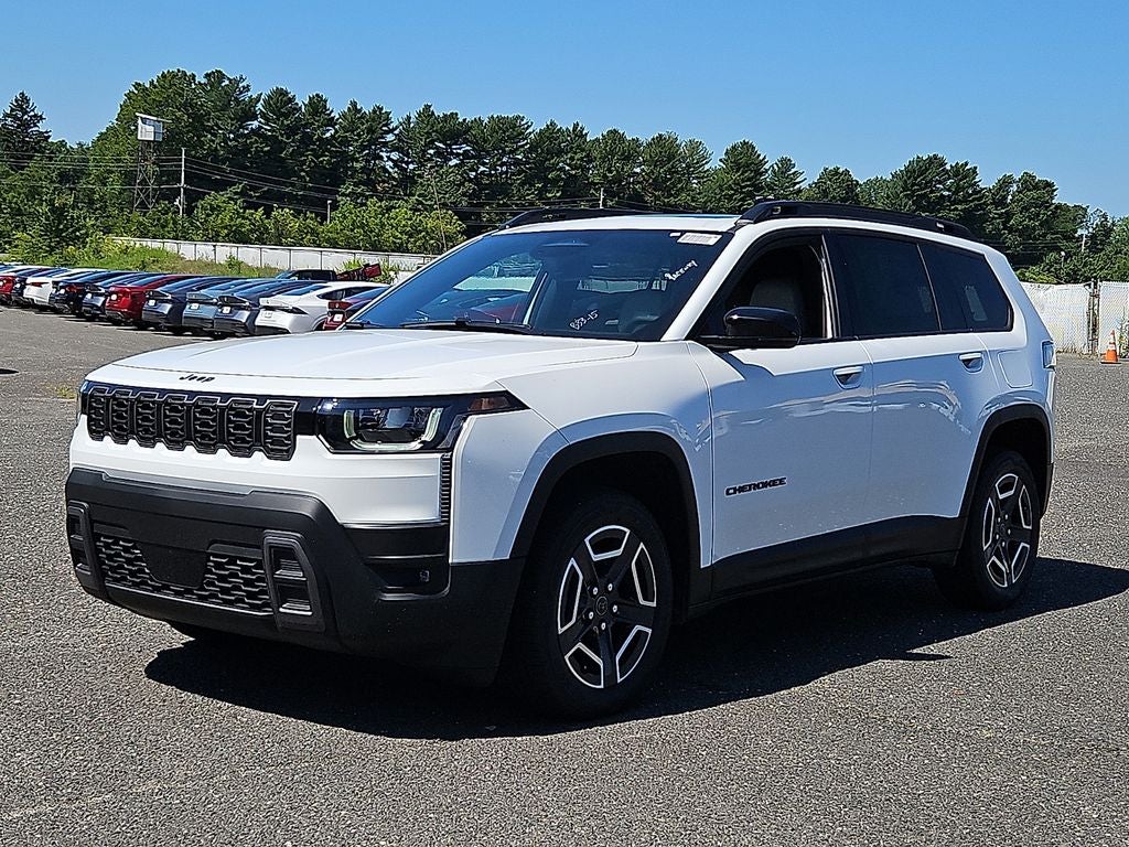2026 Jeep Cherokee CHEROKEE LIMITED 4X4