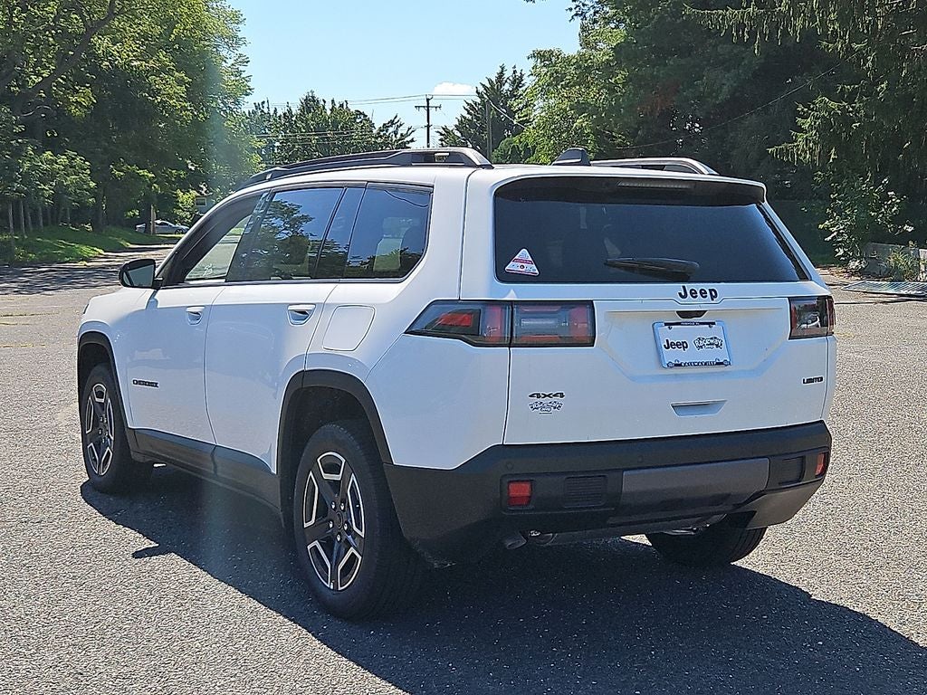 2026 Jeep Cherokee CHEROKEE LIMITED 4X4