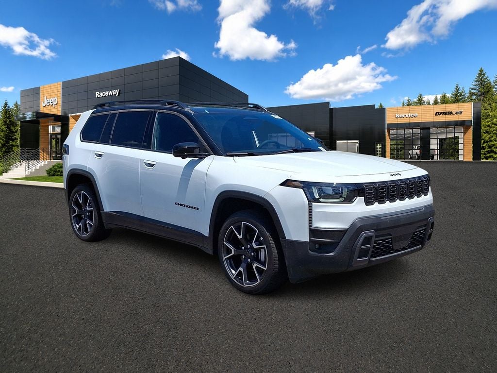 2026 Jeep Cherokee Overland HEV 4X4's photo