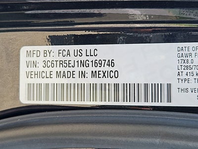 2022 RAM 2500 Power Wagon