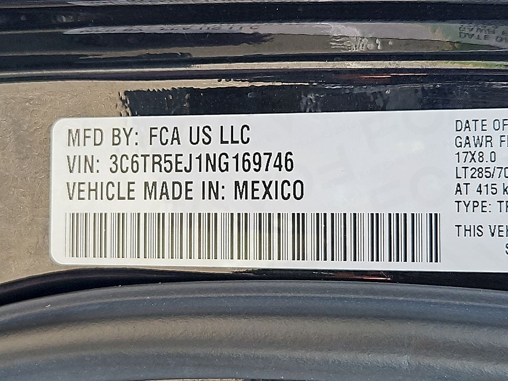 2022 RAM 2500 Power Wagon