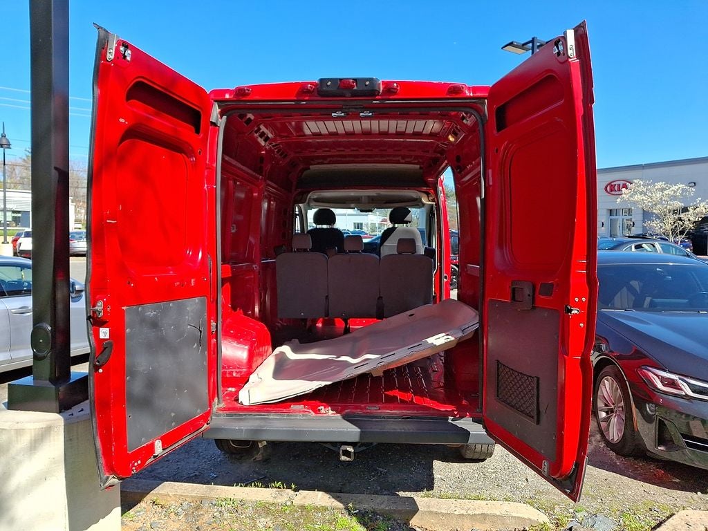 2017 RAM ProMaster 2500 High Roof