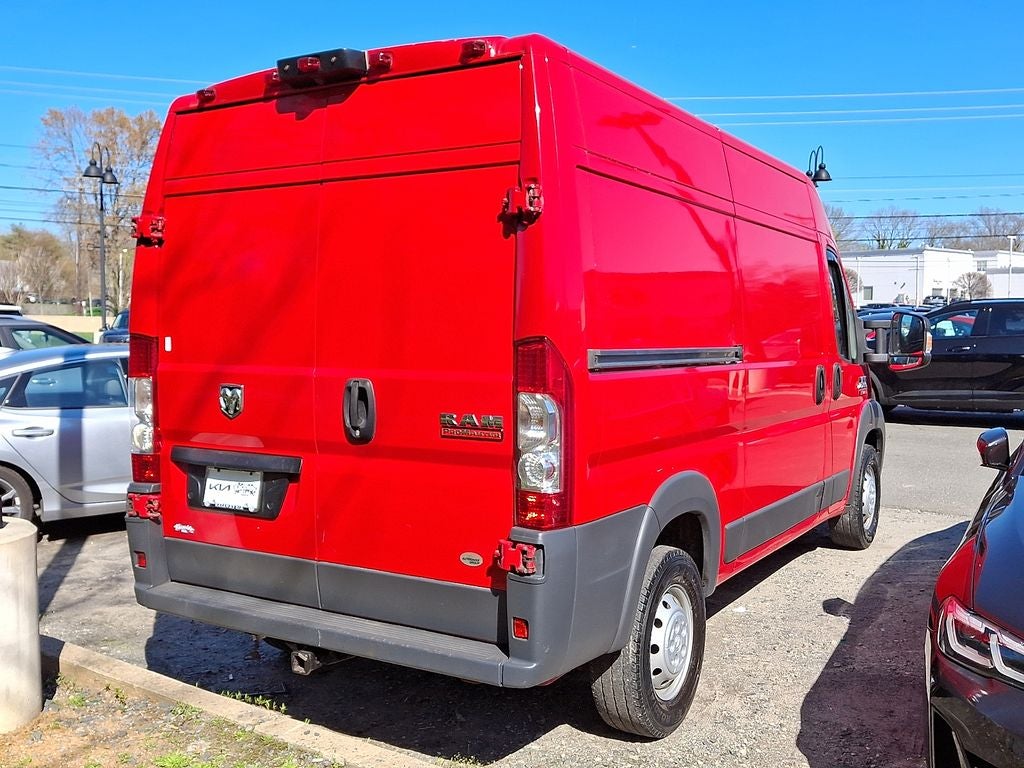 2017 RAM ProMaster 2500 High Roof