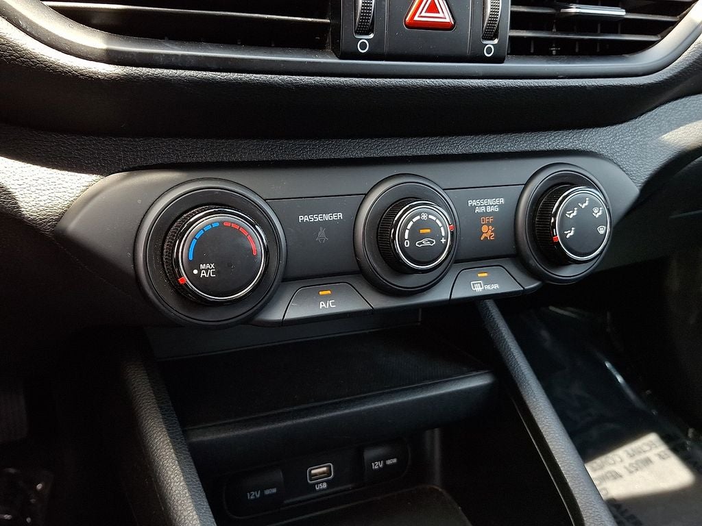 2022 Kia Forte LXS
